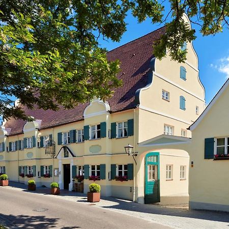 Brauereigasthof & Hotel Kapplerbraeu Altomünster Buitenkant foto