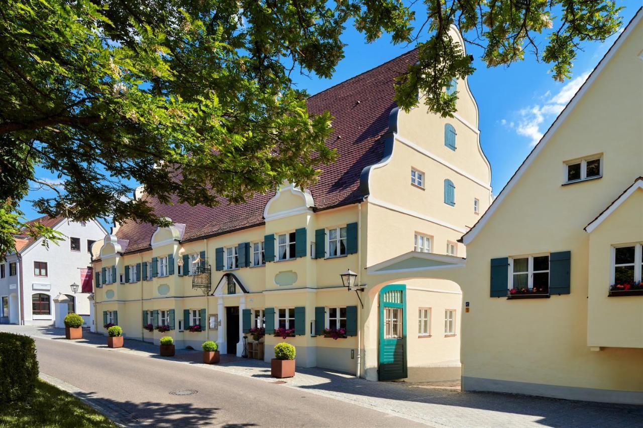 Brauereigasthof & Hotel Kapplerbraeu Altomünster Buitenkant foto