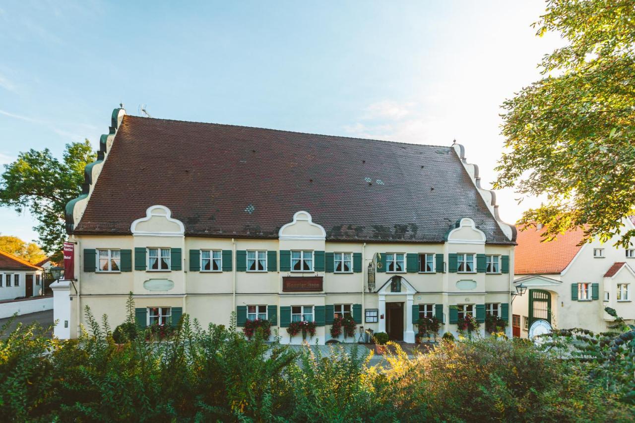 Brauereigasthof & Hotel Kapplerbraeu Altomünster Buitenkant foto