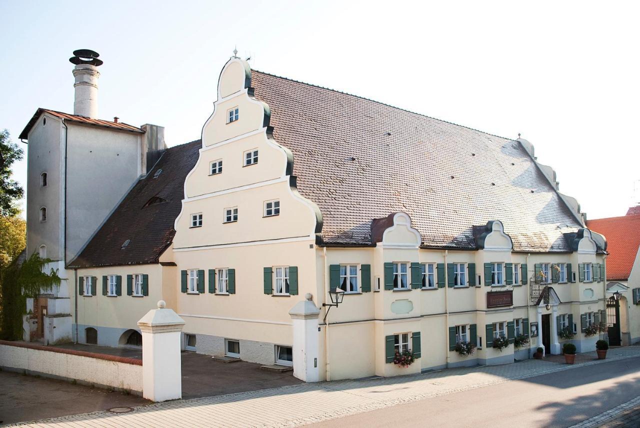 Brauereigasthof & Hotel Kapplerbraeu Altomünster Buitenkant foto